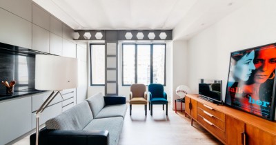 Rehabilitació d'un pis al barri de Gràcia