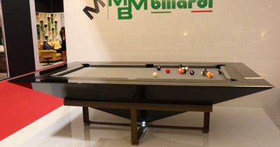 Diamante Nero. Design billiard table