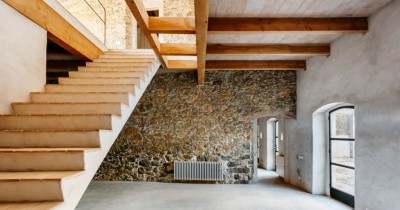 Rehabilitació d'una casa rural a l'Empordà