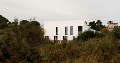 Casa Elvira i Marcos. Obra nova a Viladecavalls