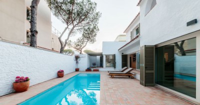 Casa estiuenca a Platja d'Aro, Costa Brava