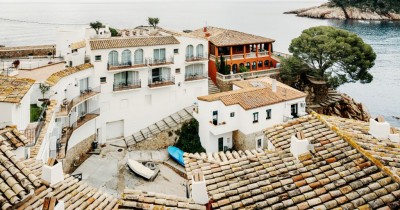 Reforma de los espacios comunes de un hotel en la Costa Brava