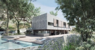 Contemporary luxury villa in Somosaguas, Madrid