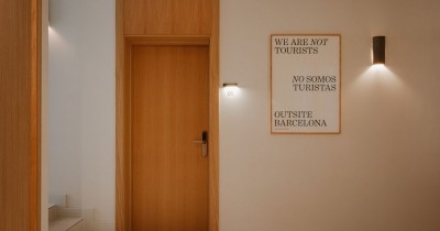 Reforma interior i actualització d'una pensió a Barcelona