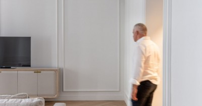 Interiorismo y nueva distribución de un piso para una familia de tres hijos 