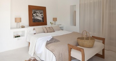 Complete refurbishment of a house in Formentera 