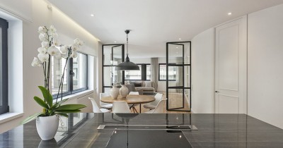 Interior renovation of a premium apartment in Barcelona