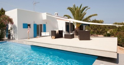 Reforma integral de una casa en Formentera