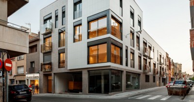 Edifici d'habitatges en centre urbà