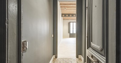 Redistribución de un apartamento en el Eixample de Barcelona
