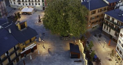 Remodeling of urban space in Cerdanya