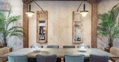 Refurbishment and interior design of a restaurant, focusing on the comfort of its diners